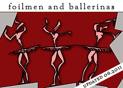 foilmen and ballerinas