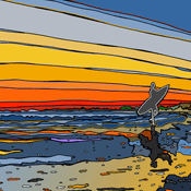 Sunset Surfer 6 2011