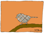 Fabric Fowl 1