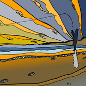 Sunset Fishing 1 2012
