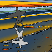 Sunset Surfer 19 2012