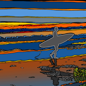 Sunset Surfer 2 2012