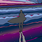 Sunset Surfer 20 2012