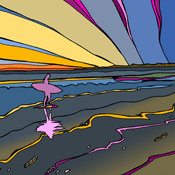 Sunset Surfer 21 2012