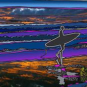 Sunset Surfer 2a 2011