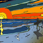 Sunset Surfer 8 2012