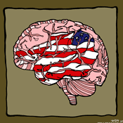 Flag Brain