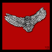 Owls #12 (red)
