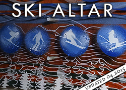 Ski Altar