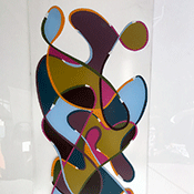 Plexiglass Shadow Art